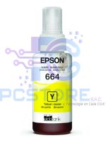 Botella de Tinta Epson 664 Amarillo 70ml. - Imagen 2