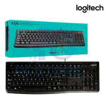 Teclado Logitech K120, USB, Español, Silencioso. Producto en Caja, Funcionalidad Estandar
