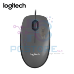 MOUSE LOGITECH M90 DARK MIDNIGHT USB BLACK - Imagen 2