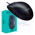MOUSE LOGITECH M90 DARK MIDNIGHT USB BLACK