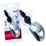 Mouse Óptico retráctil Genius Micro Traveler Silver