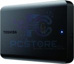 Disco Duro externo TOSHIBA Canvio Basic, 2TB, USB 3.0, 2.5", Negro. - Imagen 2