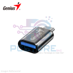 ADAPTADOR GENIUS ACC-C2A USB-C A USB DARK GREY