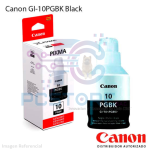 BOTELLA DE TINTA CANON GI-10BK, Black