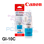 BOTELLA DE TINTA CANON GI-10C, Cyan