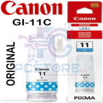 BOTELLA DE TINTA CANON GI-11 C