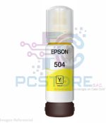 Botella de tinta Epson T504 amarillo 70ml - Imagen 2