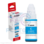 Botella de Tinta Canon GI-190C, Cyan