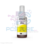 Botella de Tinta Epson 664 Amarillo - Imagen 2
