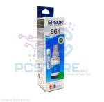 Botella de Tinta Epson 664 Cyan
