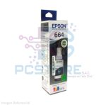 Botella de Tinta Epson 664 Negro