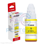 Botella de tinta Canon GI-190Y, Amarillo