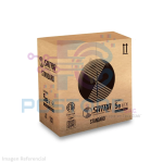 CABLE UTP CAT5 305MT INTERIORES GRIS-SATRA