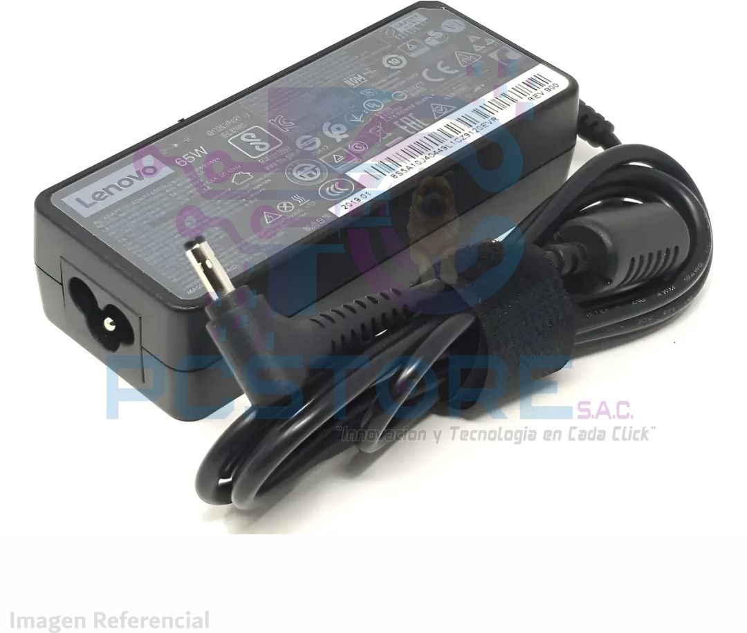 CARGADOR LENOVO GENERICO 20V 3.25A 4.01.7 PUNTA FINA - 1010714 1 CARGADOR LENOVO GENERICO 20V 3.25A 4.0*1.7 PUNTA FINA - Imagen 1