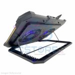 COOLER EXTERNO PARA NOTEBOOK CYBERCOOL HA-F8 17" RGB - Imagen 2