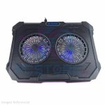 COOLER EXTERNO PARA NOTEBOOK CYBERCOOL HA-F8 17" RGB
