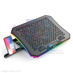 COOLER EXTERNO PARA NOTEBOOK TE7130N HASTA 19" / 3 FAN DE 11cm