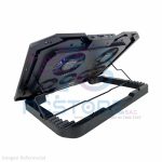 COOLER PARA LAPTOP CYBERCOOL HA-K9 RGB - Imagen 3