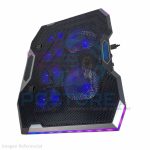 COOLER PARA LAPTOP CYBERCOOL HA-K9 RGB