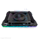 COOLER PARA NOTEBOOK TEROS RGB TE-7133N - Imagen 2