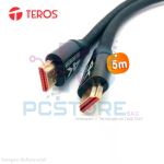 Cable HDMI Teros TE-7125N, 4K x 2K, 3840x2160, 5 mts. - Imagen 2