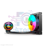 Cooler para procesador TEROS TE8163N, Intel y AMD, LGA 1150, 1200, 1700, AM4, AM5