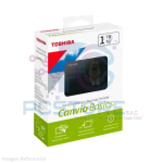 Disco Duro externo Toshiba Canvio Basics, 1TB, USB 3.0, 2.5", Negro.