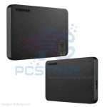 Disco Duro externo Toshiba Canvio Basics, 1TB, USB 3.0, 2.5", Negro. - Imagen 2