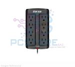 ESTABILIZADOR FORZA FVR-902 900VA/450W 220VA 8 ENTRADAS