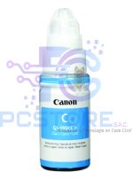 Botella de Tinta Canon GI-190C, Cyan 70ml - Imagen 2