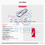 HUB USB 8 EN 1 AST MH2381 1 PORT 3.0 4 PORTS 2.0 SD+MSD 3.5MM JAC ENTRADA TIPO C