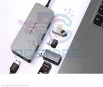 HUB USB-C TARGUS 4-PORT USB-A 3.0 GRAY - Imagen 2