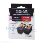 KIT DE CABEZAL CANON NEGRO BH-10 / COLOR CH-10