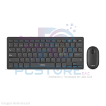 KIT EVOLUTION BLACK CYB WT801 TECLADO+MOUSE WIFI CYBERTEL - Imagen 2