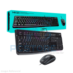 Kit de Teclado y Mouse Logitech MK120