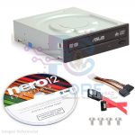 Lectora DVD RW SATA ASUS 24XDRW-24F1ST