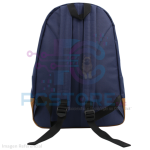 Mochila TEROS TE-ACS9019, poliéster, soporta notebooks de hasta 15.6", azul + marrón - Imagen 3