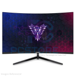 MONITOR MICRONIS GAMER BRICKELL MICDG24FC 100HZ, 24" CURVO 1920X1080