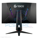 MONITOR TEROS CURVO PARA JUEGOD TE-2764G, 27" FHD VA, 240 Hz, 1 ms, HDMI, DP - Imagen 2