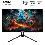 MONITOR PLANO TEROS TE-2712S, 27" FHD IPS, HDMI, VGA 100 Hz Amd FreeSync