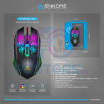 MOUSE GAMER ENKORE ACTIVE EKM300