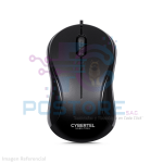 MOUSE HAMILTON BLACK USB CYB M209k CYBERTEL - Imagen 2