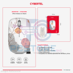 MOUSE INALAMBRICO AESTETIC CYB M310 WIFI CYBERTEL