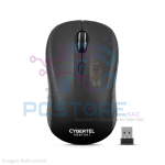 MOUSE INALAMBRICO NEWTON 2 BLACK CYB M319-2M BT+WIFI CYBERTEL - Imagen 2