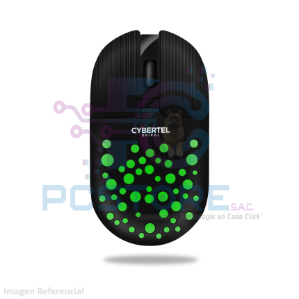 MOUSE INALAMBRICO SKIPOL BLACK, PINK, BLUE CYB M705-3MBT WIFI RECARGABLE CYBERTEL
