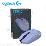 MOUSE LOGITECH G203 LILA LIGHTSYNC OPTICAL 8000 DPI