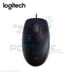 MOUSE LOGITECH M110 SILENT OPTICO USB BLACK - Imagen 2