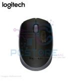 MOUSE LOGITECH M170 INALAMBRICO BLACK 910-004940 - Imagen 2