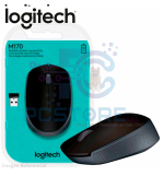 MOUSE LOGITECH M170 INALAMBRICO BLACK 910-004940