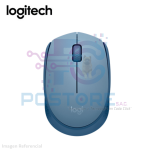MOUSE LOGITECH M170 INALAMBRICO BLUE GRAY 910-006863 - Imagen 2